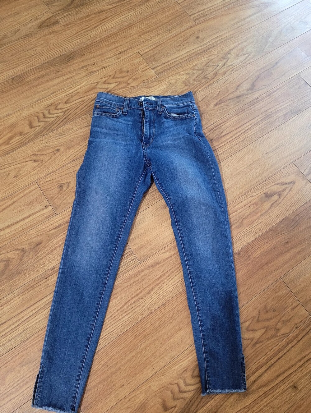 Women's Blue Principle Jeans